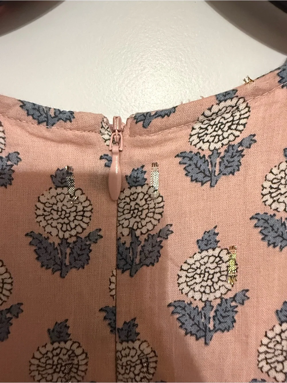 Pink Chicken New York Girls Floral Ruffle Dress Size 7Y